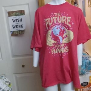 Graphic tee shirt NWOT